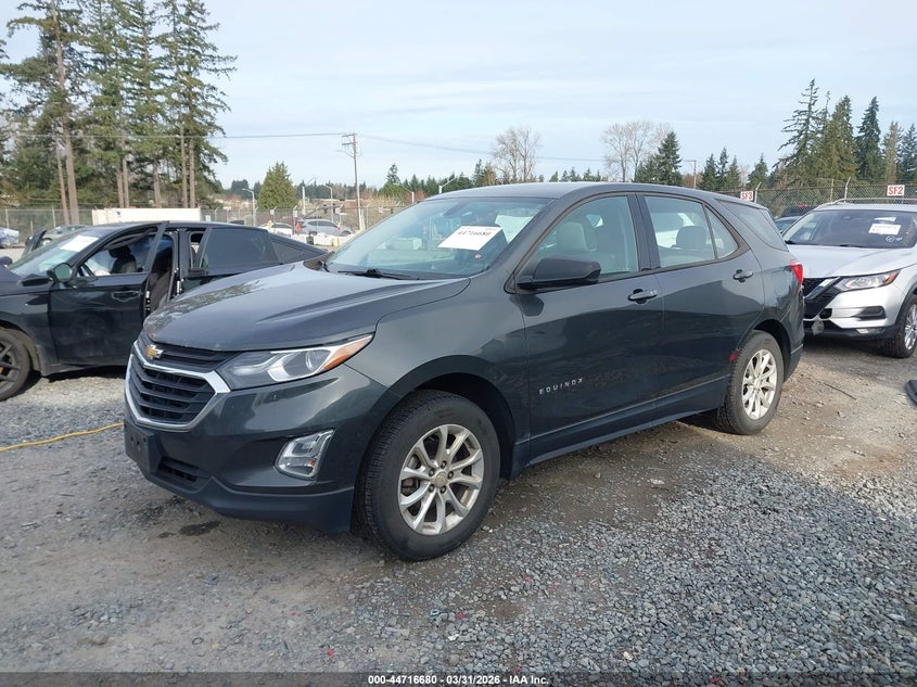 2018 Chevrolet Equinox Ls