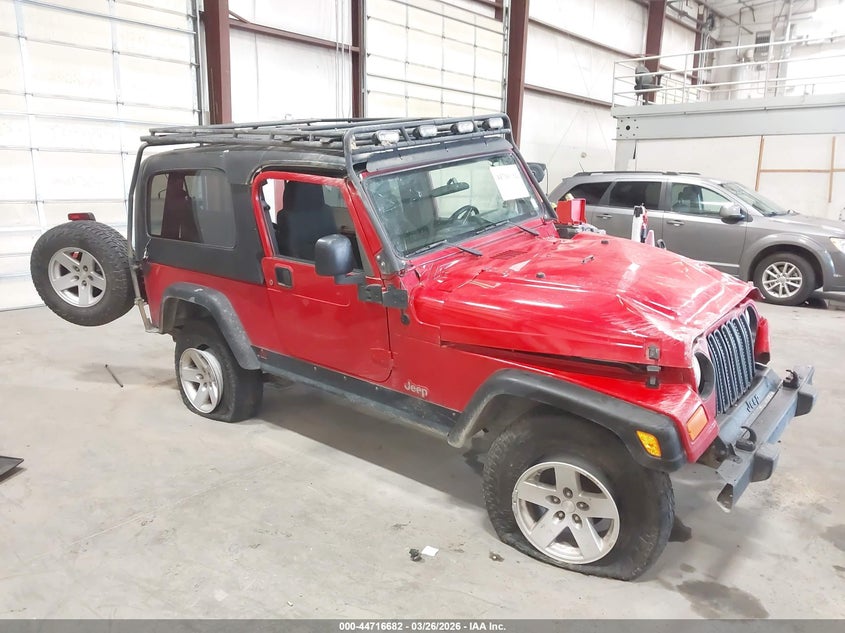 2005 Jeep Wrangler Unlimited