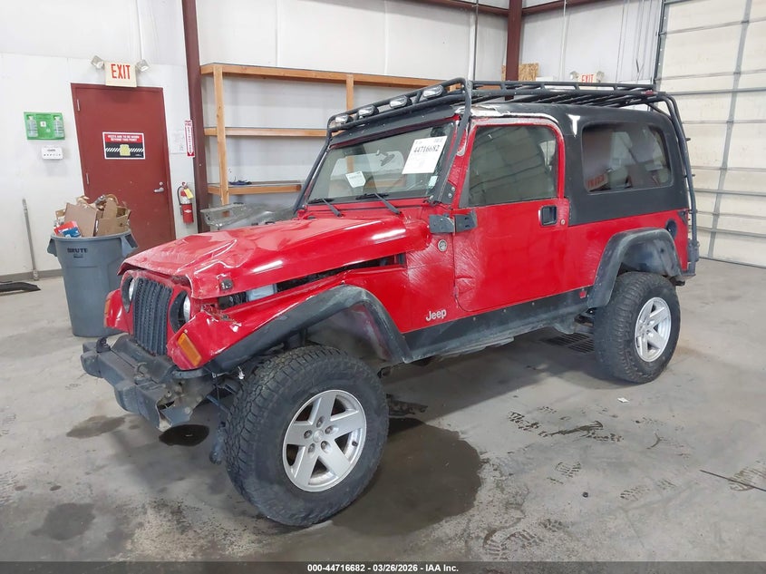 2005 Jeep Wrangler Unlimited