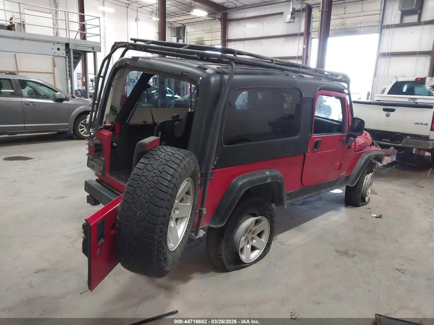 2005 Jeep Wrangler Unlimited