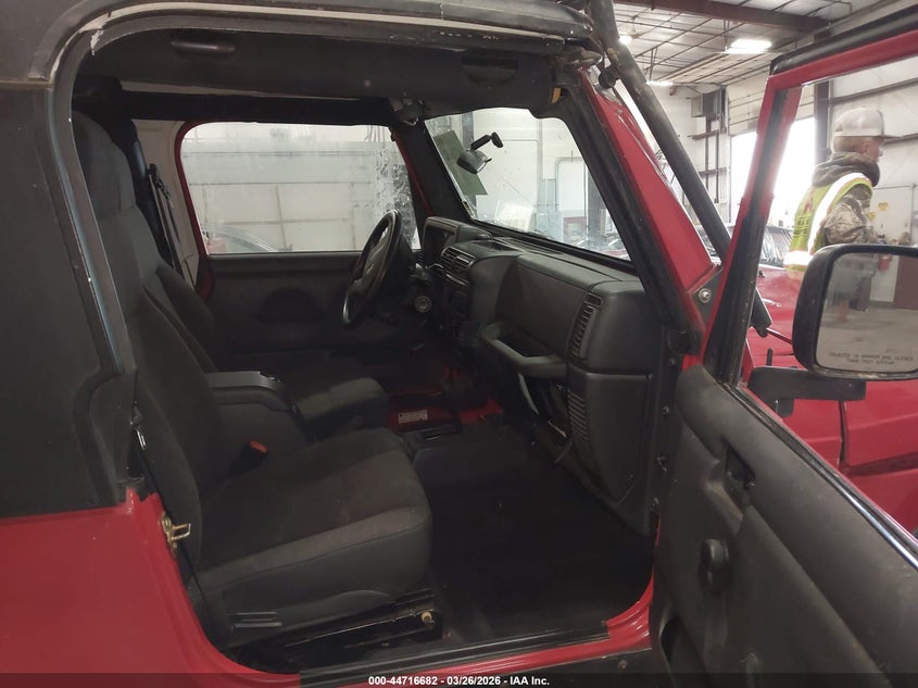 2005 Jeep Wrangler Unlimited