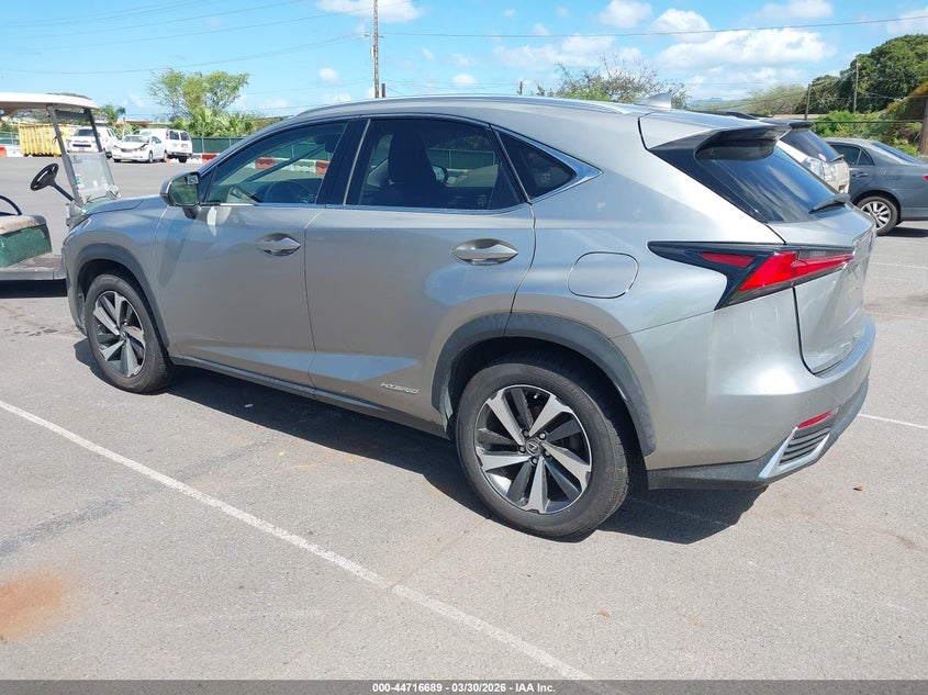 2019 LEXUS NX 300H auction photo 3