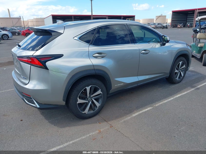 2019 LEXUS NX 300H auction photo 4