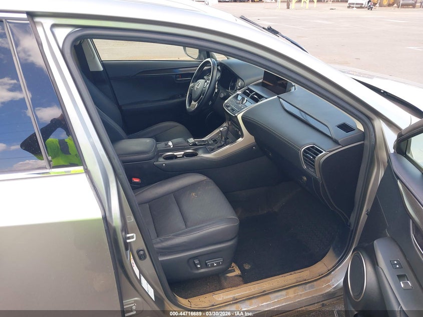 2019 LEXUS NX 300H auction photo 5