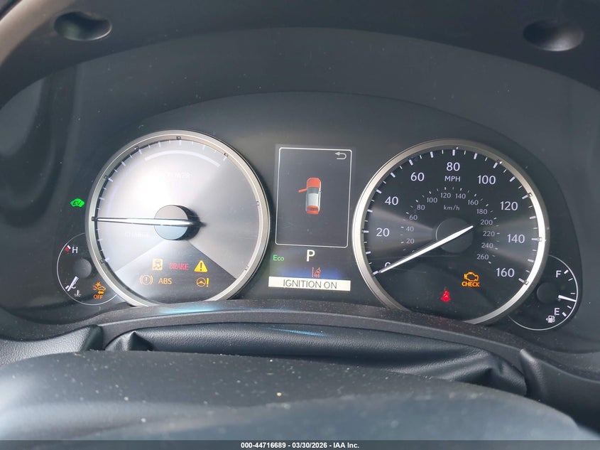 2019 LEXUS NX 300H auction photo 7