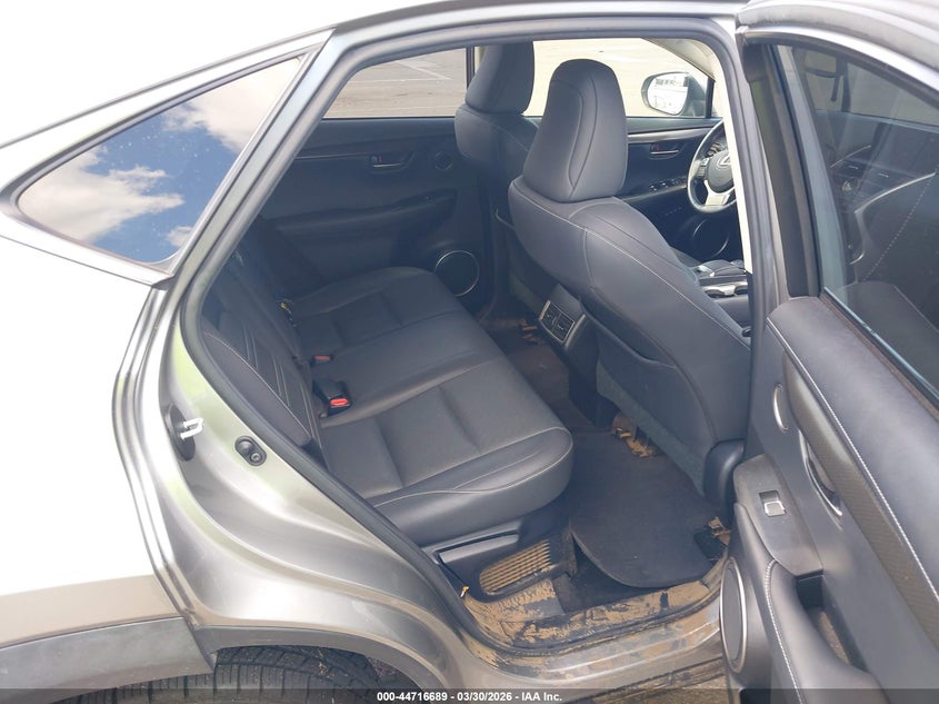 2019 LEXUS NX 300H auction photo 8