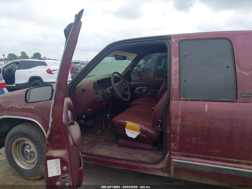 1996 GMC Sierra C1500 VIN: 2GTEC19W0T1532772 Lot: 44716693