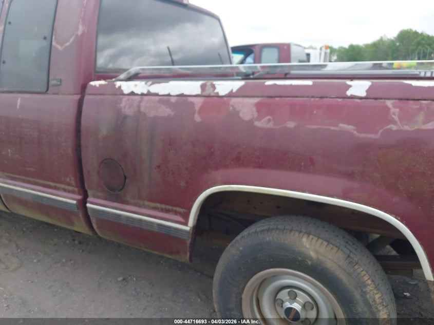 1996 GMC Sierra C1500 VIN: 2GTEC19W0T1532772 Lot: 44716693