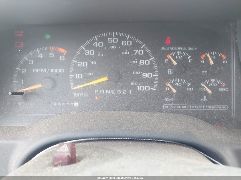 1996 GMC Sierra C1500 VIN: 2GTEC19W0T1532772 Lot: 44716693