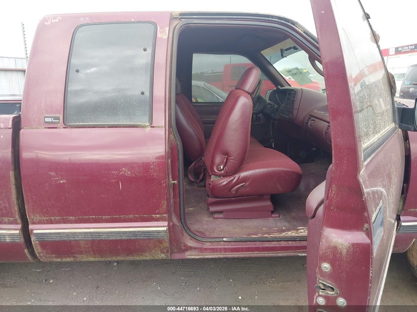 1996 GMC Sierra C1500 VIN: 2GTEC19W0T1532772 Lot: 44716693