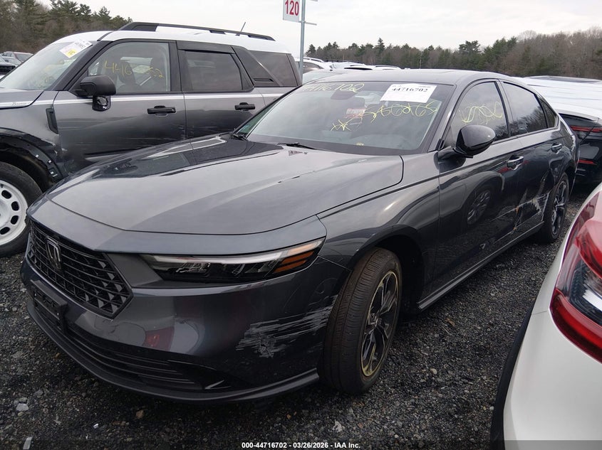 2025 Honda Accord Se