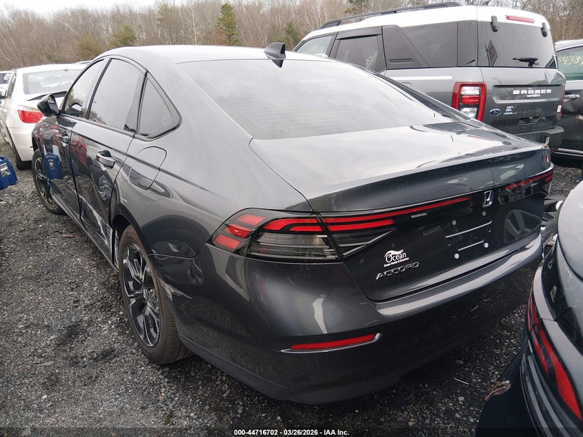 2025 Honda Accord Se