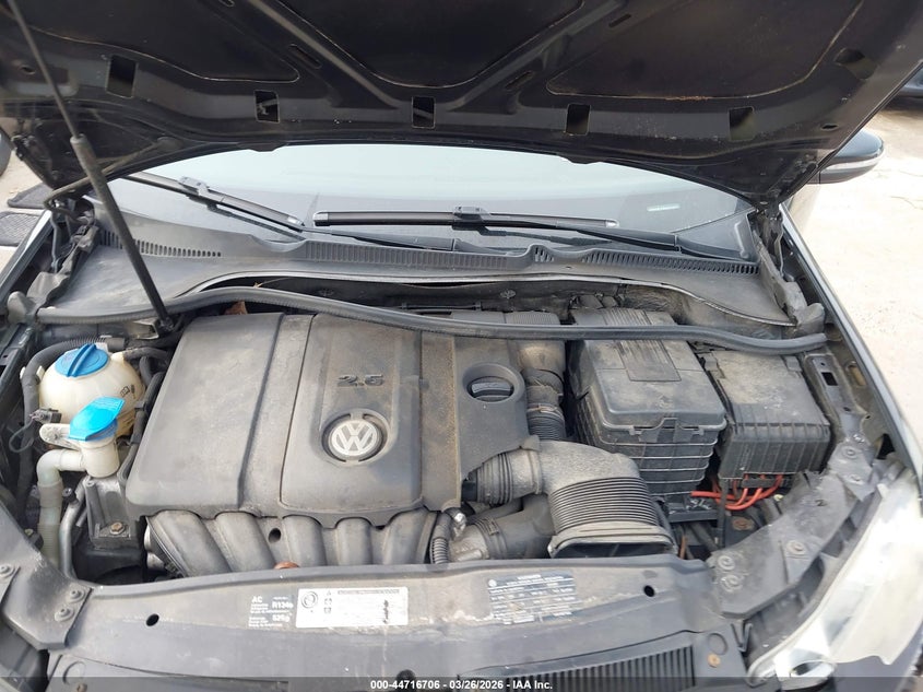 2010 Volkswagen Golf 4-Door VIN: WVWDB7AJ6AW414975 Lot: 44716706