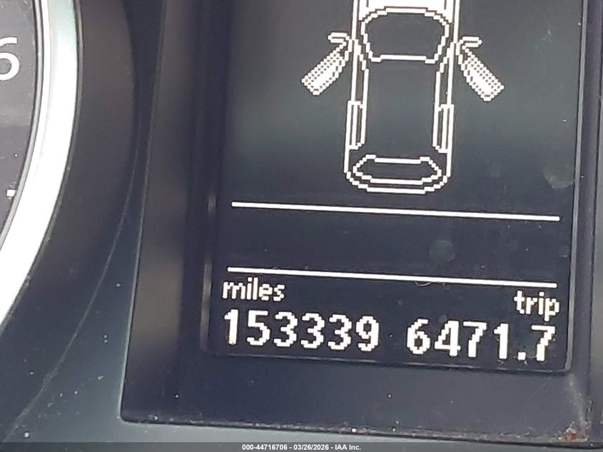 2010 Volkswagen Golf 4-Door VIN: WVWDB7AJ6AW414975 Lot: 44716706