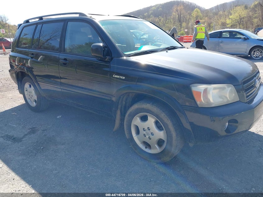 2006 Toyota Highlander Limited V6
