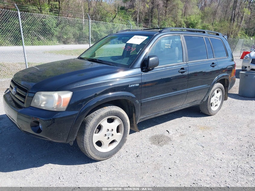 2006 Toyota Highlander Limited V6