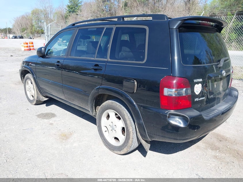 2006 Toyota Highlander Limited V6