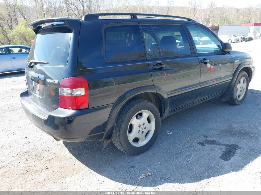2006 Toyota Highlander Limited V6