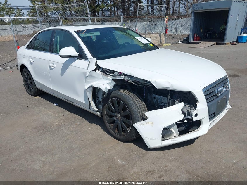 2009 Audi A4 2.0T Premium