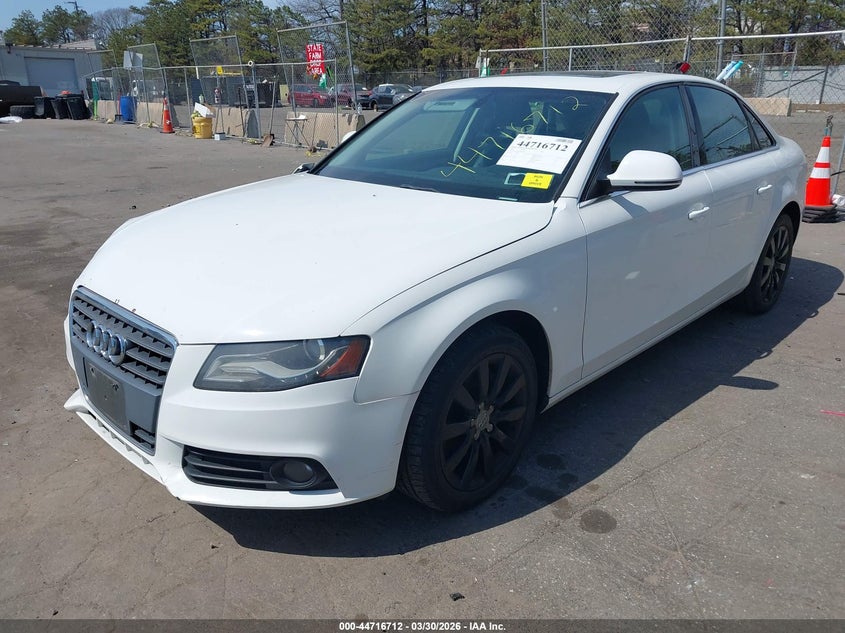 2009 Audi A4 2.0T Premium