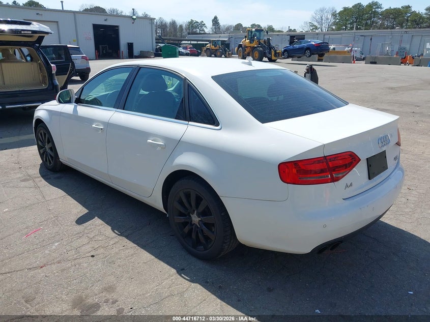 2009 Audi A4 2.0T Premium