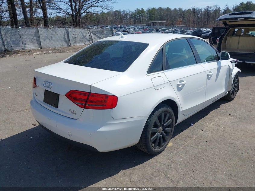 2009 Audi A4 2.0T Premium