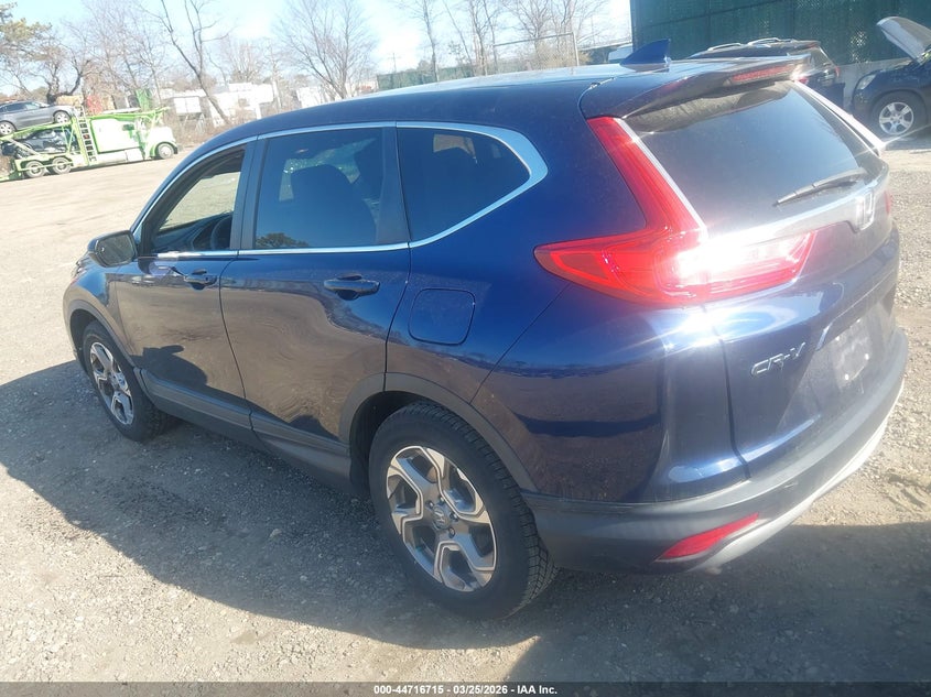 2017 Honda Cr-V Ex