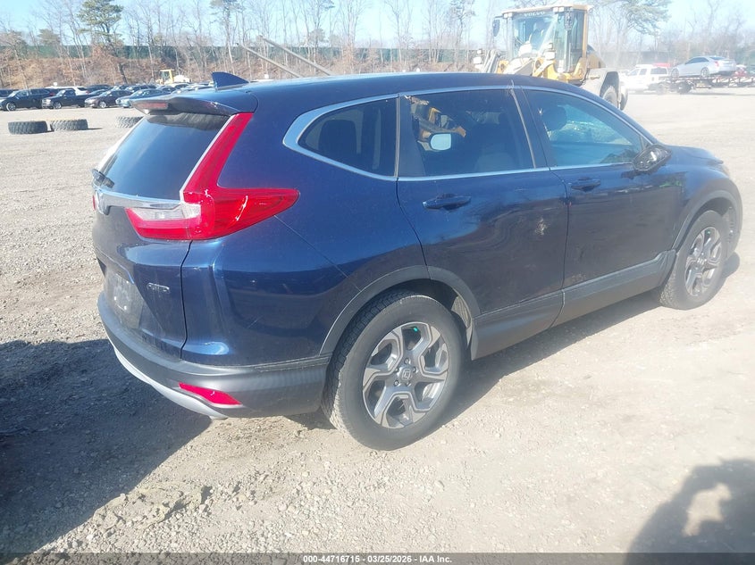 2017 Honda Cr-V Ex