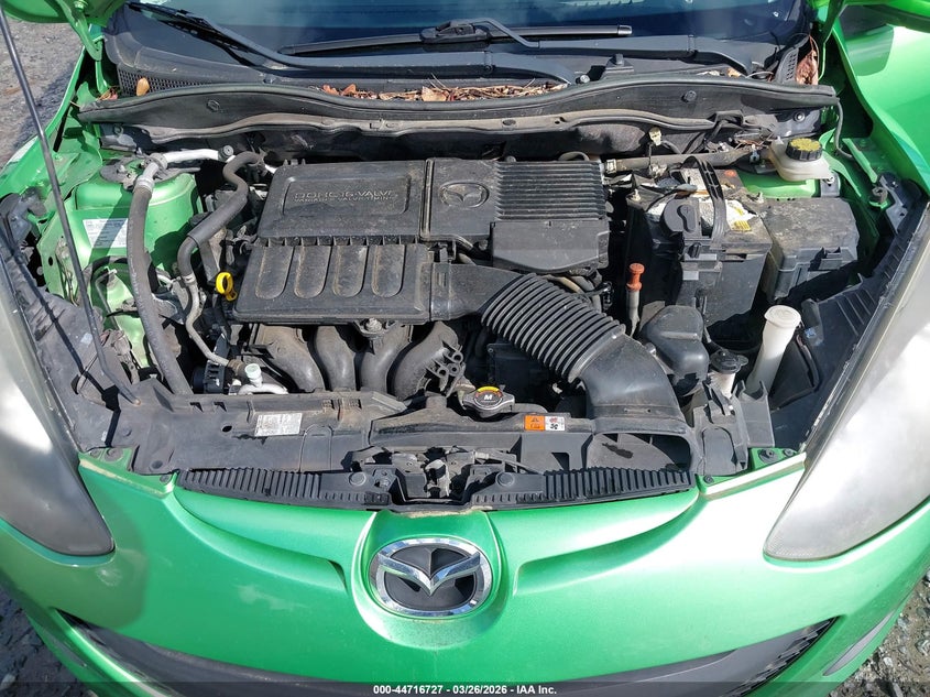 2012 Mazda Mazda2 Sport VIN: JM1DE1KZ8C0147420 Lot: 44716727