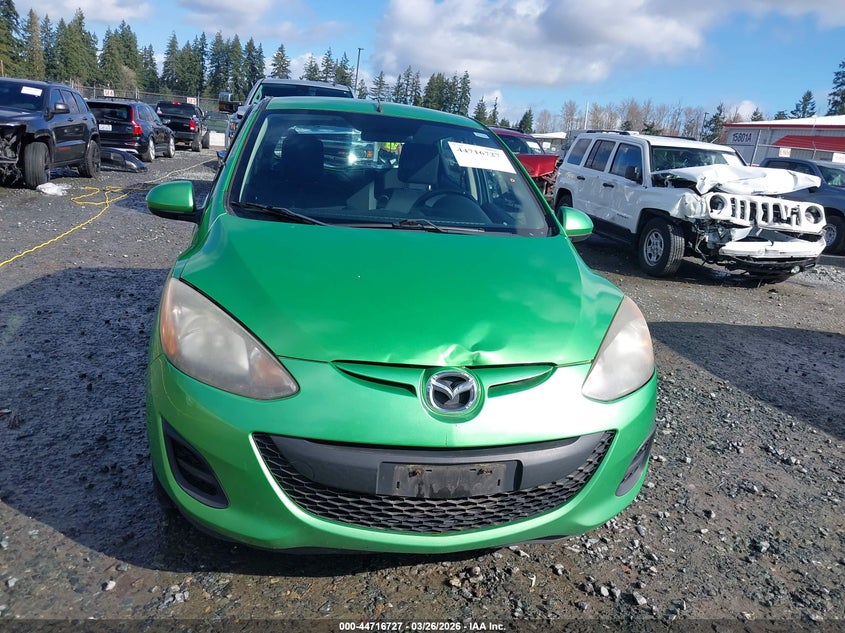 2012 Mazda Mazda2 Sport VIN: JM1DE1KZ8C0147420 Lot: 44716727