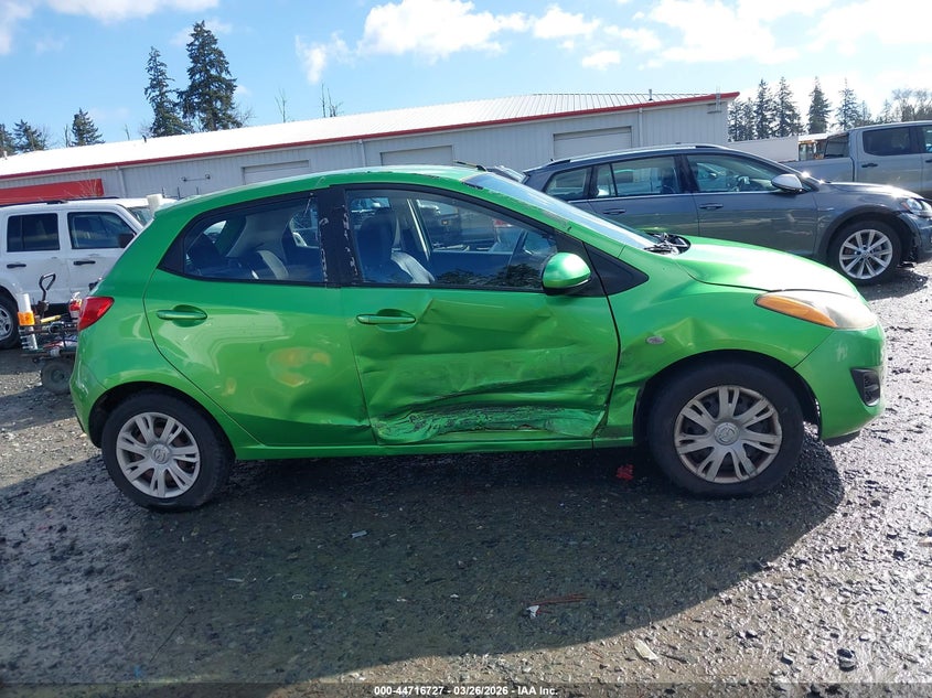 2012 Mazda Mazda2 Sport VIN: JM1DE1KZ8C0147420 Lot: 44716727
