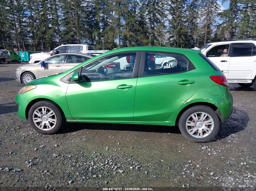 2012 Mazda Mazda2 Sport VIN: JM1DE1KZ8C0147420 Lot: 44716727