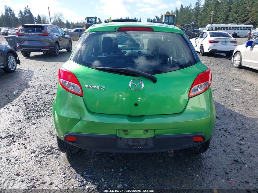 2012 Mazda Mazda2 Sport VIN: JM1DE1KZ8C0147420 Lot: 44716727