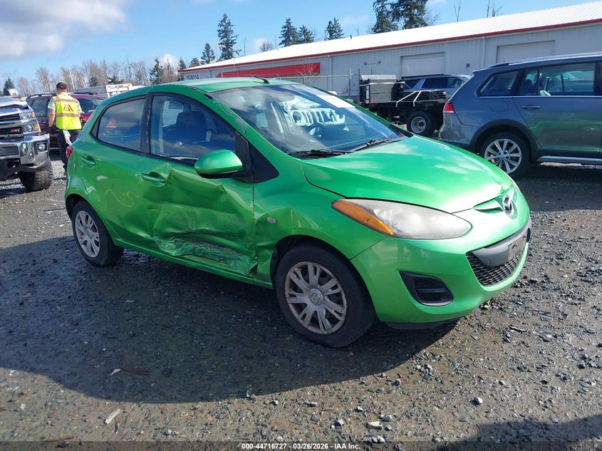 JM1DE1KZ8C0147420 MAZDA MAZDA2 Photo 1