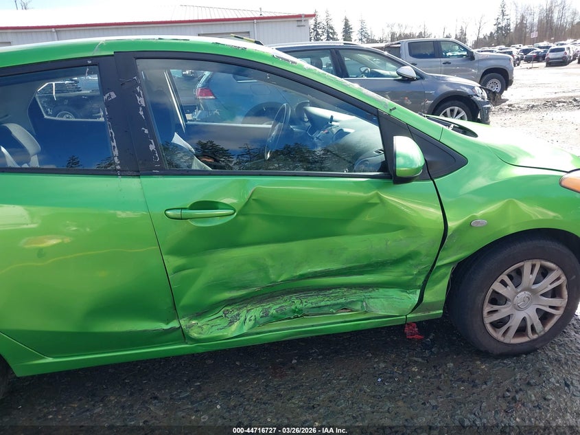 2012 Mazda Mazda2 Sport VIN: JM1DE1KZ8C0147420 Lot: 44716727