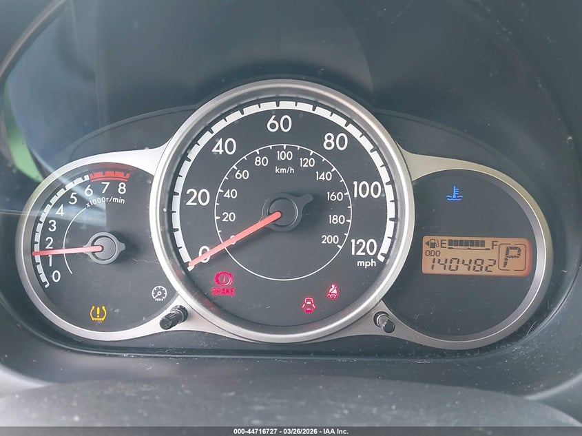 2012 Mazda Mazda2 Sport VIN: JM1DE1KZ8C0147420 Lot: 44716727