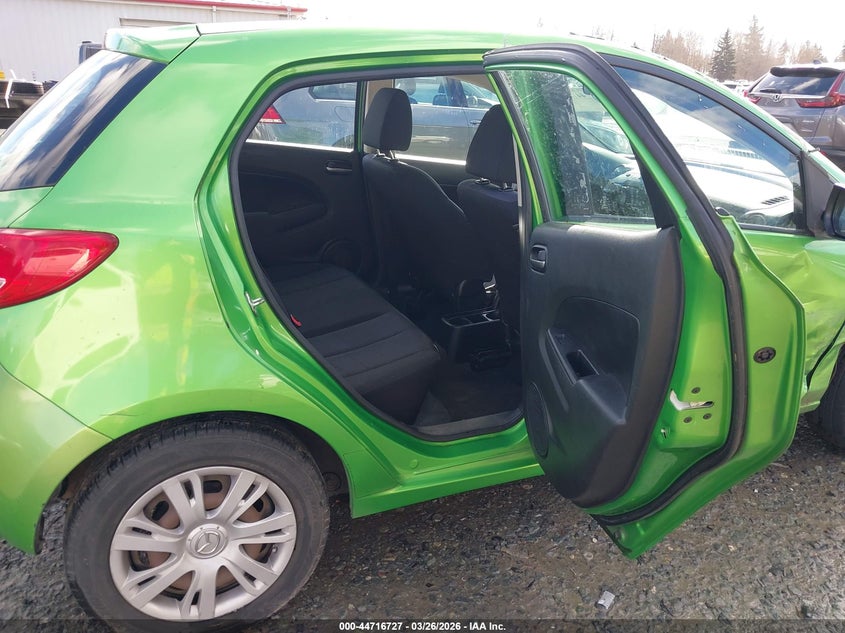 2012 Mazda Mazda2 Sport VIN: JM1DE1KZ8C0147420 Lot: 44716727
