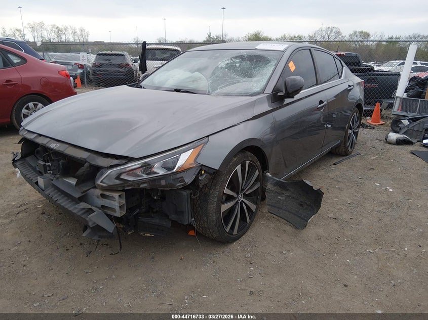 2020 Nissan Altima Sr Fwd