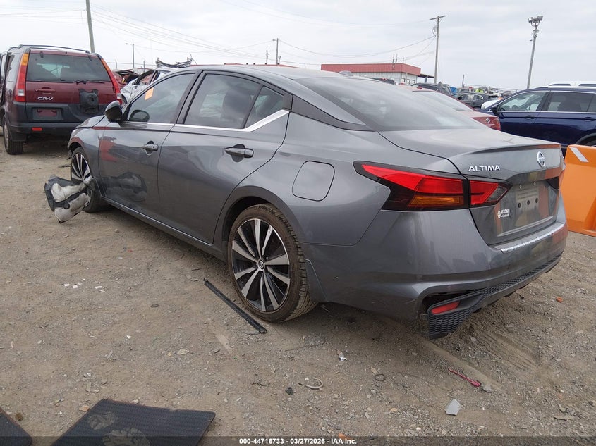 2020 Nissan Altima Sr Fwd