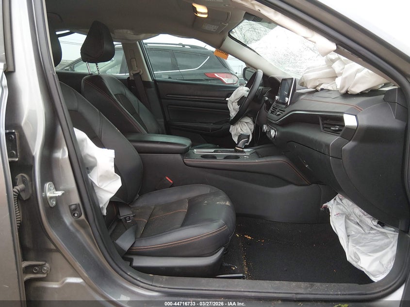 2020 Nissan Altima Sr Fwd