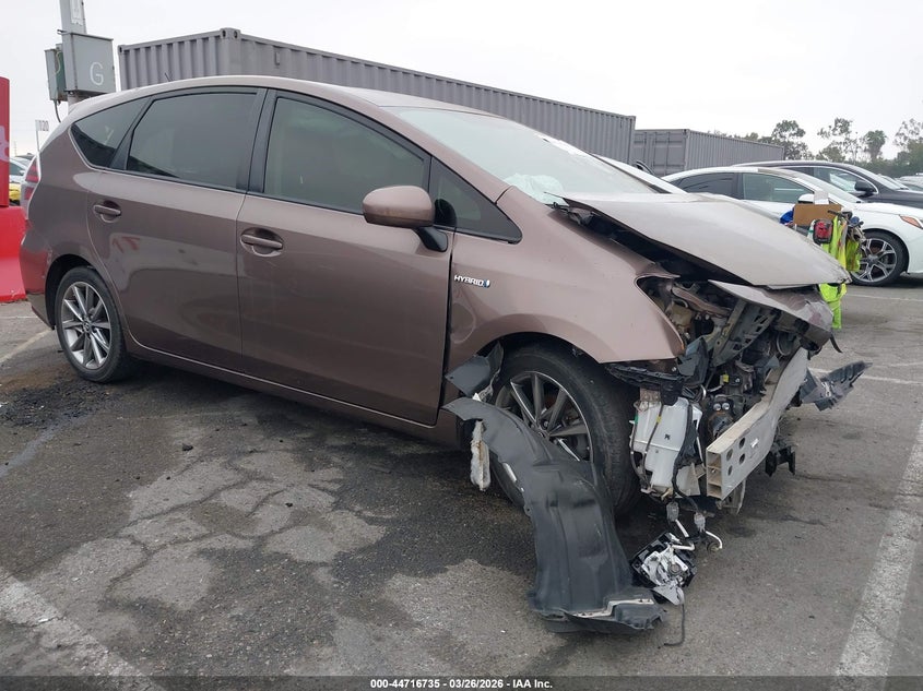 2017 Toyota Prius V Five