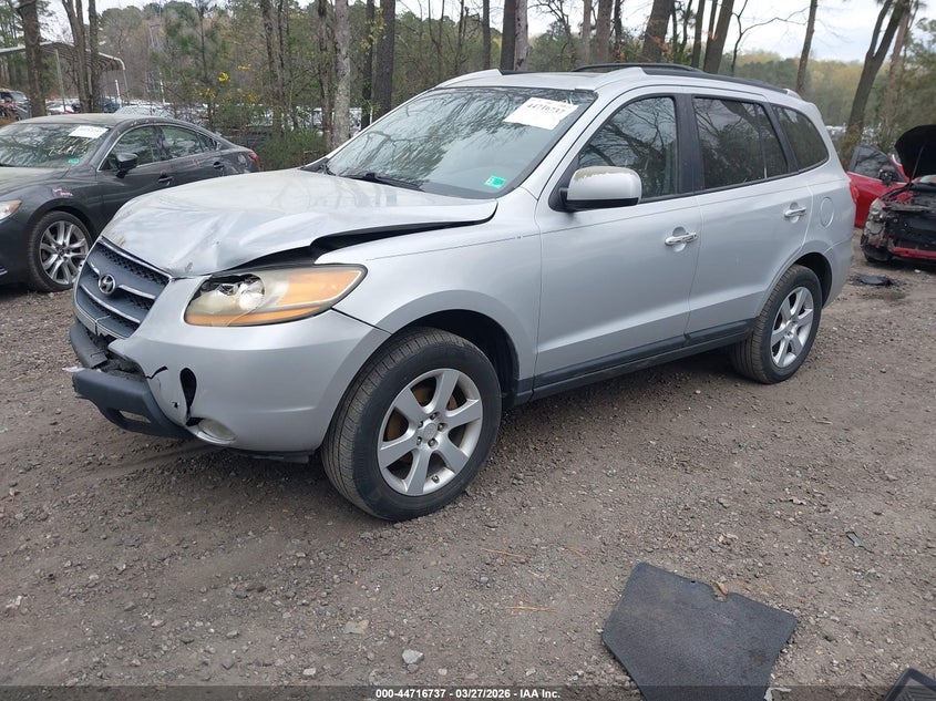 2009 Hyundai Santa Fe Limited