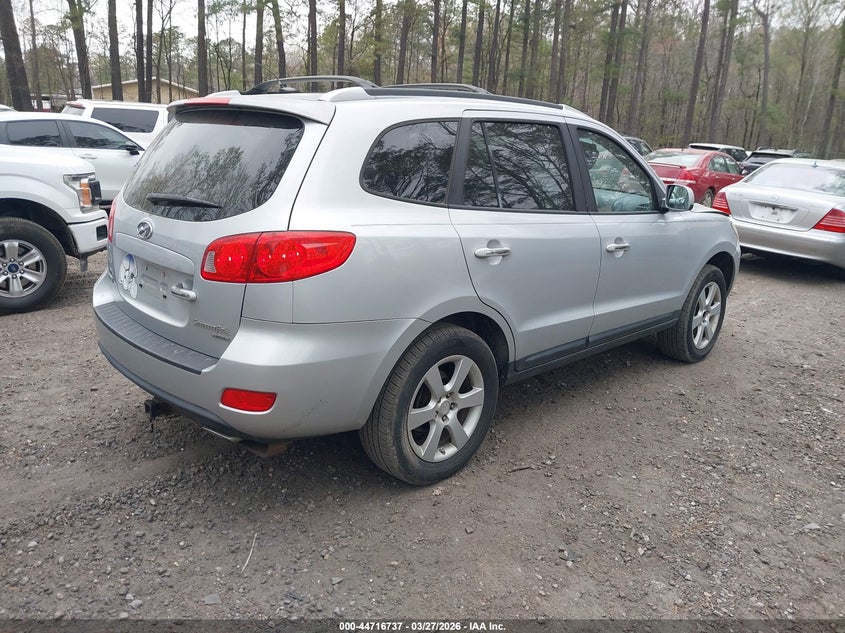 2009 Hyundai Santa Fe Limited