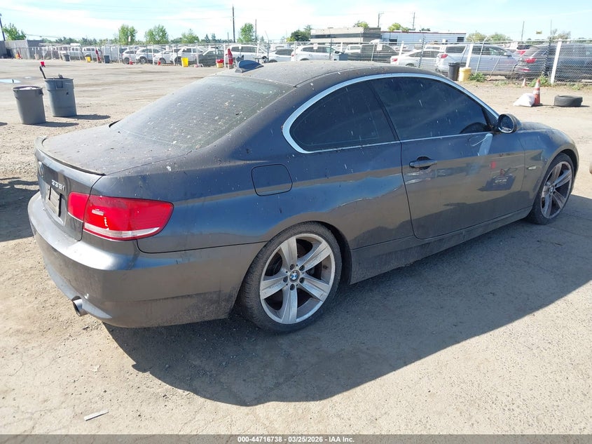 2008 BMW 335I