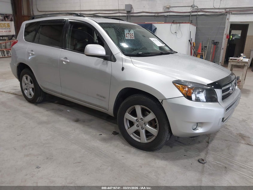 2007 Toyota Rav4 Limited V6