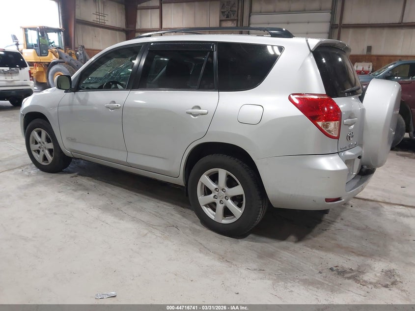 2007 Toyota Rav4 Limited V6