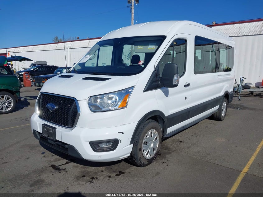 2022 Ford Transit-350 Passenger Van Xlt