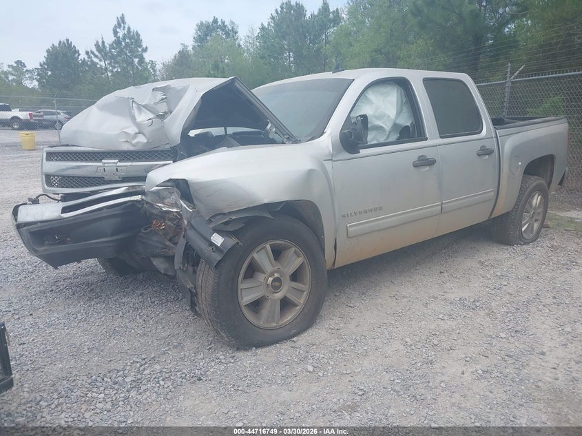 2013 Chevrolet Silverado 1500 Lt 3GCPCSE07DG159514 photo 1