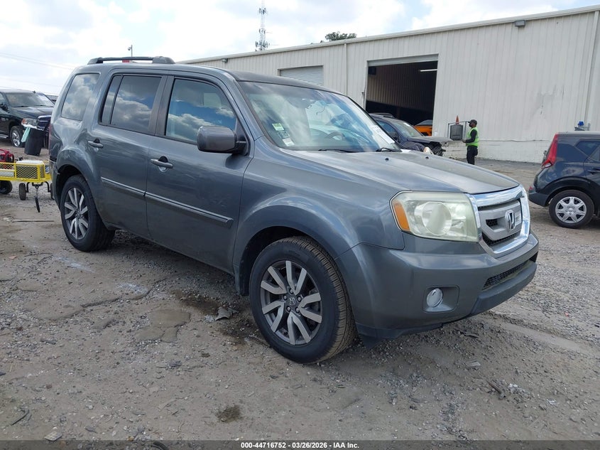 2011 Honda Pilot Ex