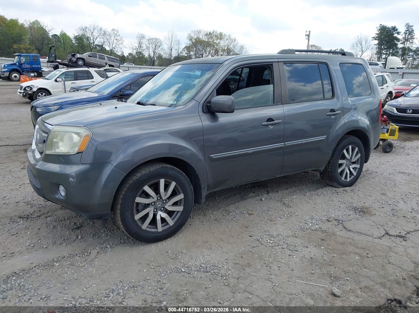 2011 Honda Pilot Ex